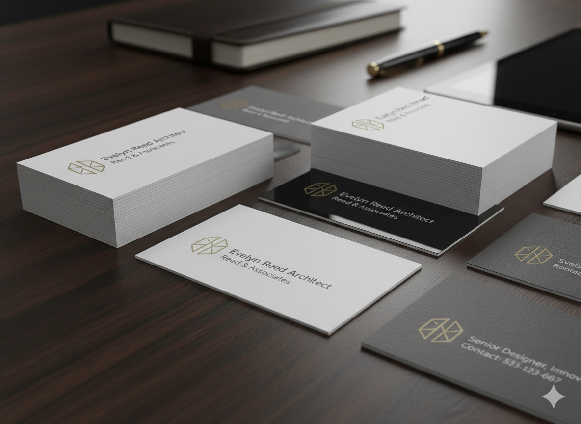Classic Business Cards